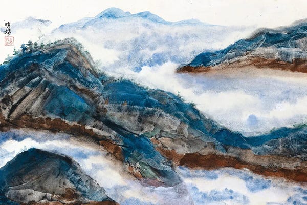 Clouds And Mountains