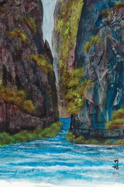 Lakes: Cathedral Rocks by Ming Franz
