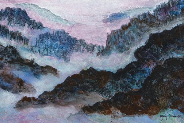 Ming Franz: Evening Sandia by Ming Franz