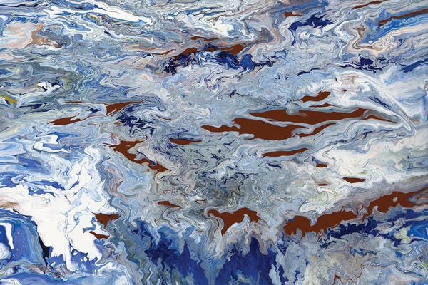 Ming Franz: Falling Edge Waterfall by Ming Franz