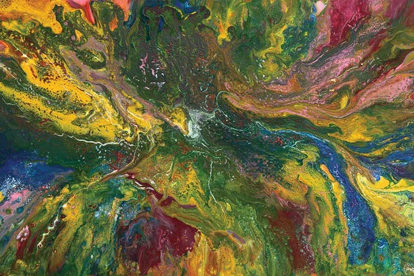 Ming Franz: Aerial View 12-02-23 by Ming Franz