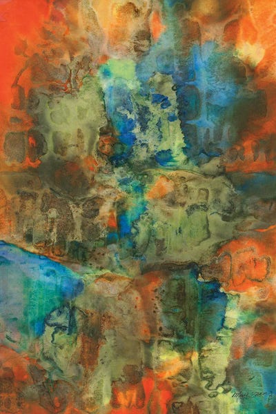 Ming Franz: Canyon Wall by Ming Franz