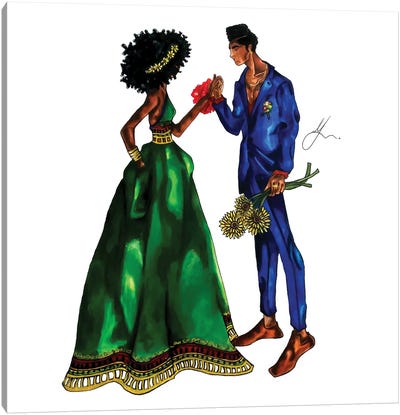 Cultural Appreciation: Stella & Kendrick Canvas Art Print - 125th Fash Avenue