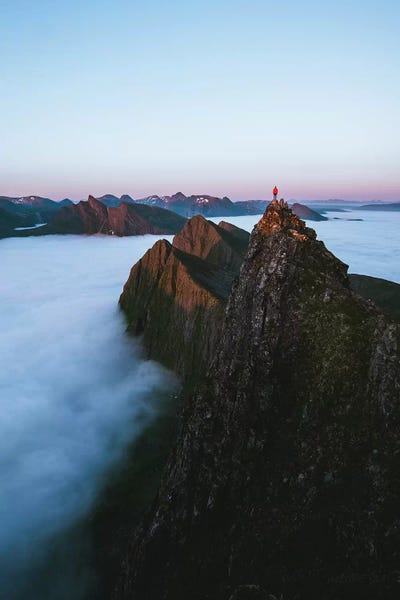 Sunset Dream by Steffen Fossbakk canvas print