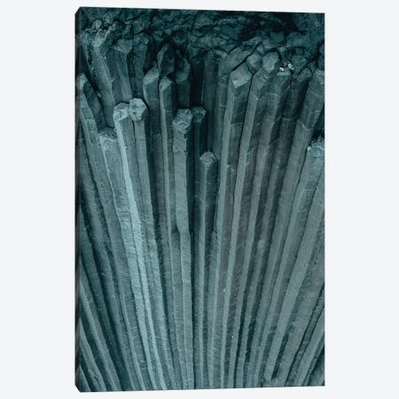Basalt Columns Canvas Print #FSB108} by Steffen Fossbakk Canvas Artwork