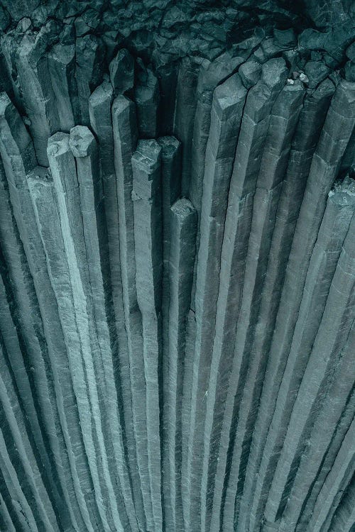Basalt Columns by Steffen Fossbakk wall art
