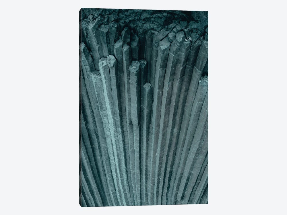 Basalt Columns by Steffen Fossbakk 1-piece Canvas Art Print
