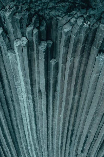 Steffen Fossbakk: Basalt Columns by Steffen Fossbakk