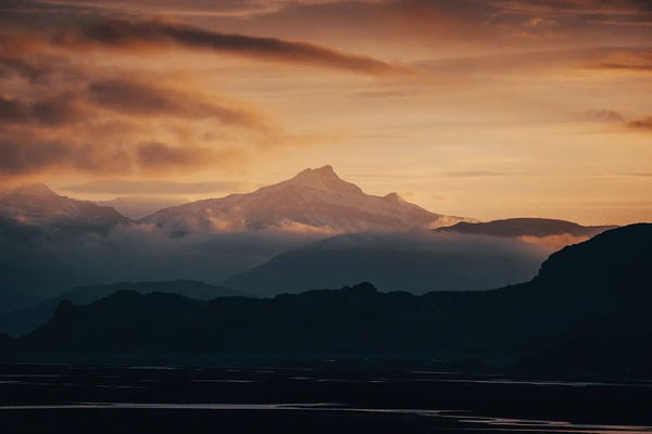 Steffen Fossbakk: Moments Before Dusk by Steffen Fossbakk