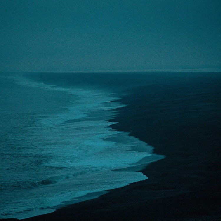 Blue Hour by Steffen Fossbakk wall art