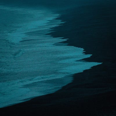 Blue Hour II by Steffen Fossbakk canvas print