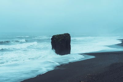 When The Storm Arrives by Steffen Fossbakk canvas print