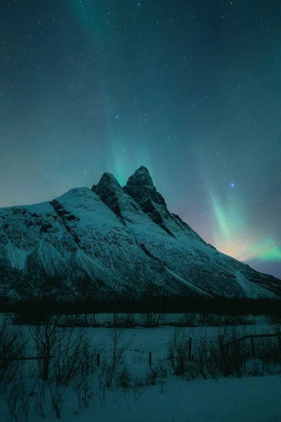 Aurora Borealis: Otertind Aurora by Steffen Fossbakk