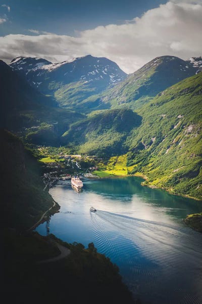 Norway: Geiranger, Norway by Steffen Fossbakk