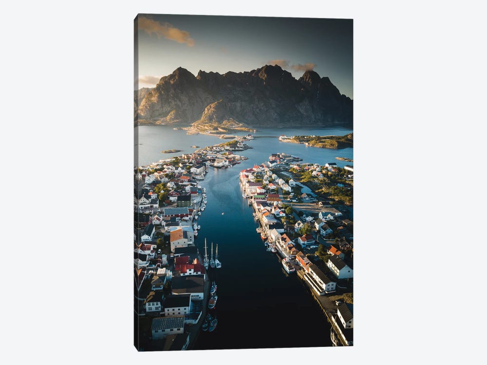 Henningsvær, Lofoten, Norway by Steffen Fossbakk 1-piece Canvas Art Print