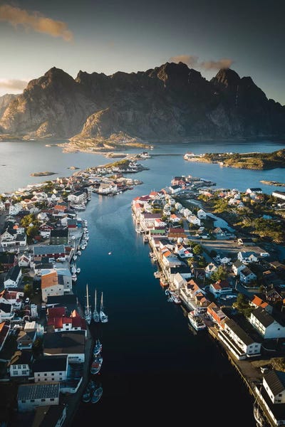 Lofoten: Henningsvær, Lofoten, Norway by Steffen Fossbakk