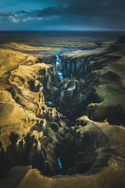 Icelandic Canyons I