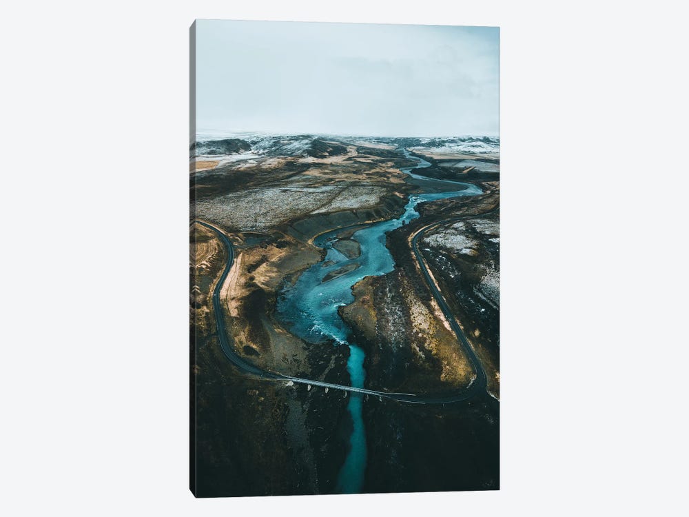 Icelandic Road Trips by Steffen Fossbakk 1-piece Canvas Art Print