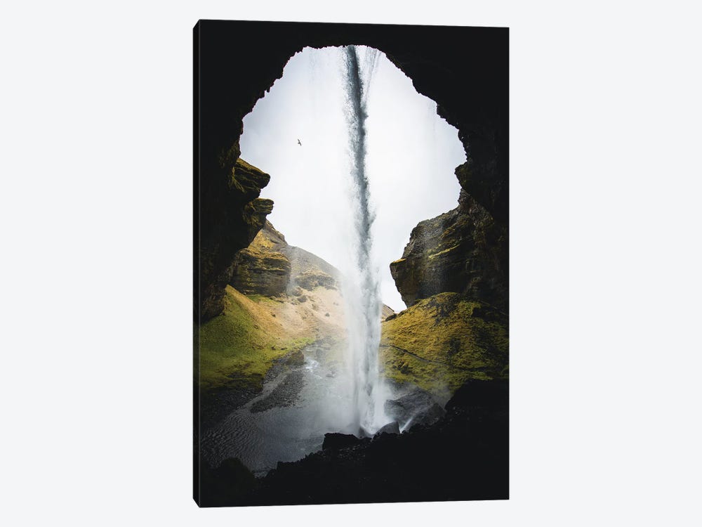 Icelandic Waterfalls I 1-piece Canvas Artwork