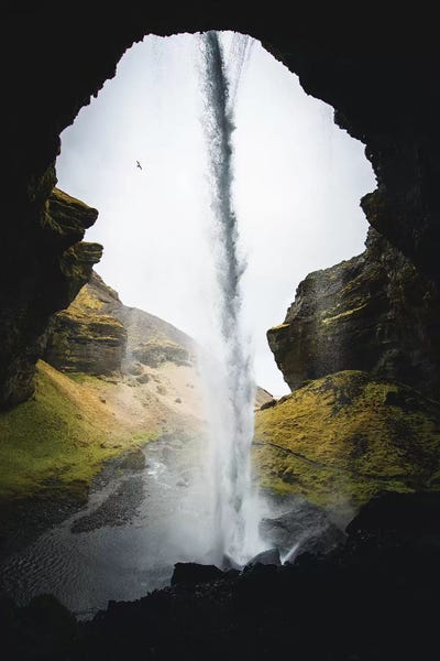 Waterfalls: Icelandic Waterfalls I by Steffen Fossbakk