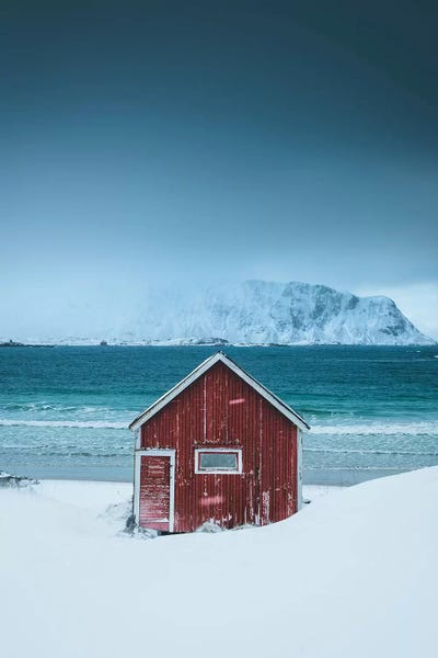 Steffen Fossbakk: Arctic Boathouse by Steffen Fossbakk