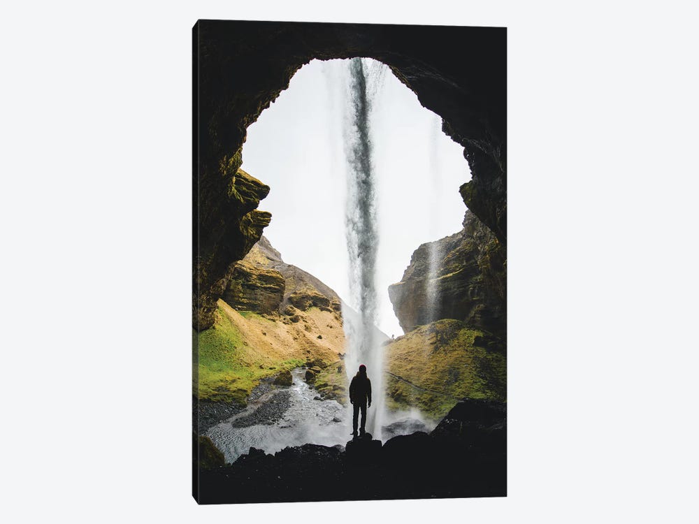 Icelandic Waterfalls II by Steffen Fossbakk 1-piece Canvas Art