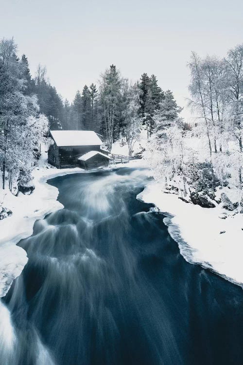 Mill in Kuusamo, Finland