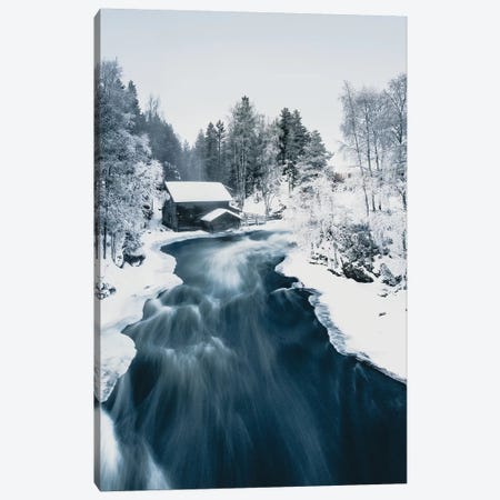 Mill in Kuusamo, Finland Canvas Print #FSB36} by Steffen Fossbakk Canvas Art