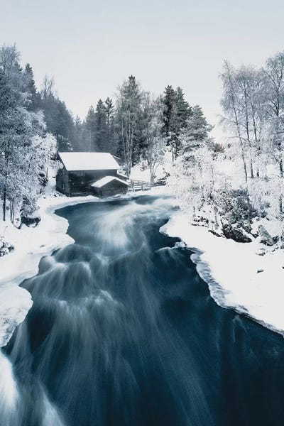 Finland: Mill in Kuusamo, Finland by Steffen Fossbakk