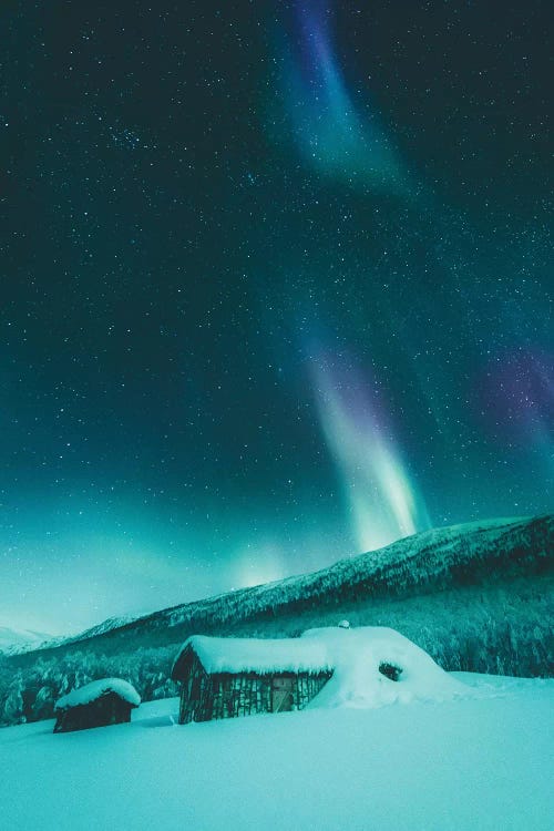 100 Year Old Cabin In Senja, Norway