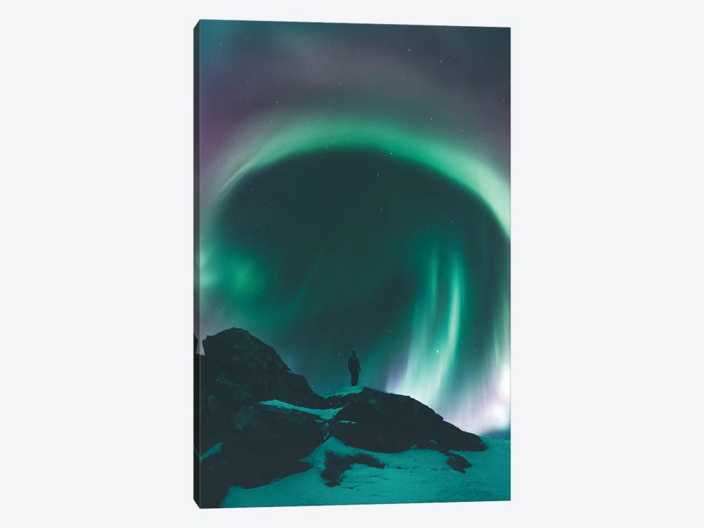Aurora Portal, Senja, Norway by Steffen Fossbakk 1-piece Canvas Art Print