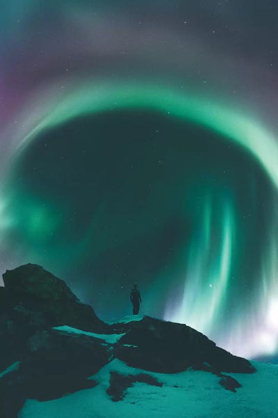 Senja: Aurora Portal, Senja, Norway by Steffen Fossbakk