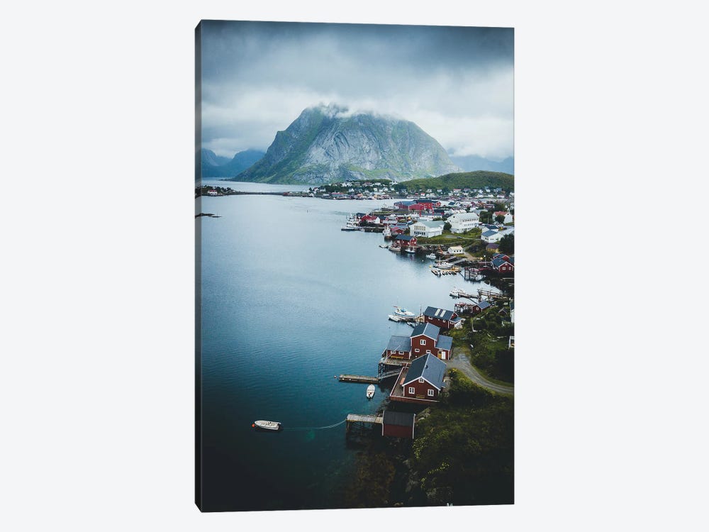 Reine, Lofoten, Norway by Steffen Fossbakk 1-piece Canvas Artwork