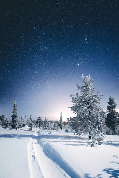 Finland: Riisitunturi, Finland II by Steffen Fossbakk