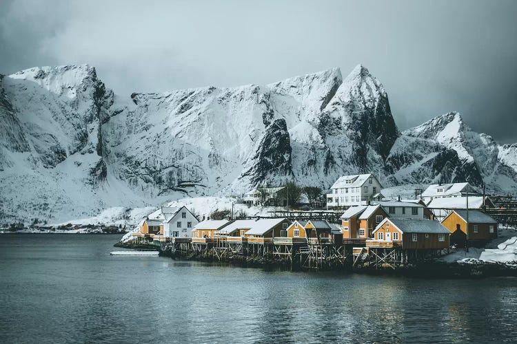 Sakrisøy Fishing Village, Lofoten islands, Norway