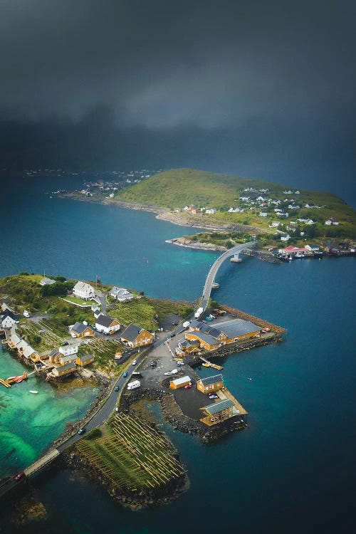 Sakrisøy, Lofoten, Norway