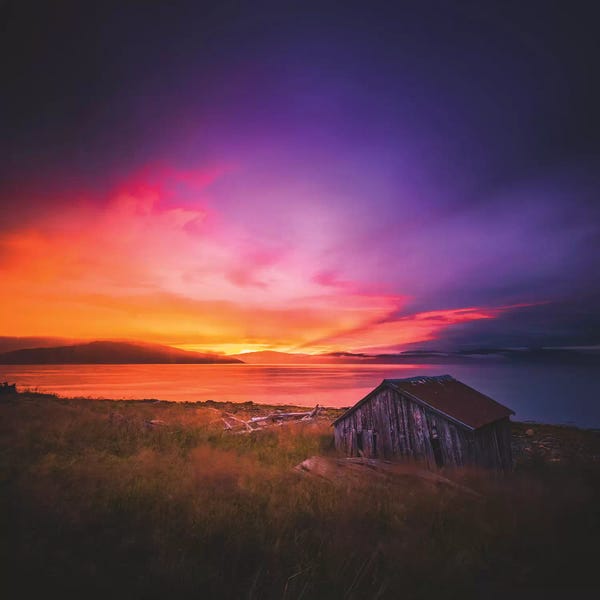 Senja: Senja Sunsets by Steffen Fossbakk