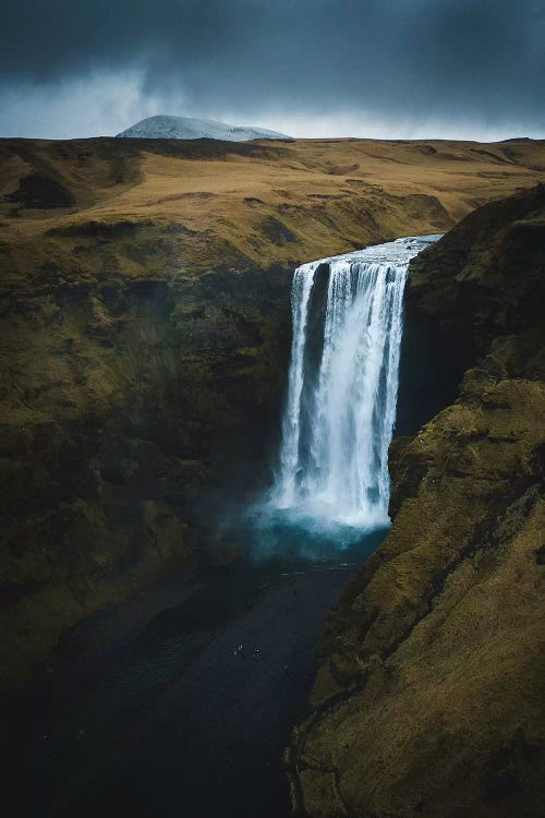 Skogafoss, Iceland by Steffen Fossbakk wall art