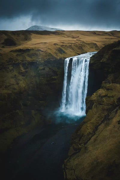 Waterfalls: Skogafoss, Iceland by Steffen Fossbakk