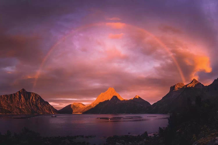 Sunset Rainbows, Senja