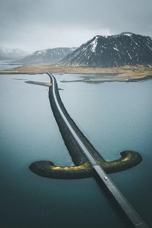 Sword Road Of Iceland I by Steffen Fossbakk wall art