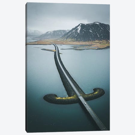 Sword Road Of Iceland I Canvas Print #FSB55} by Steffen Fossbakk Canvas Artwork