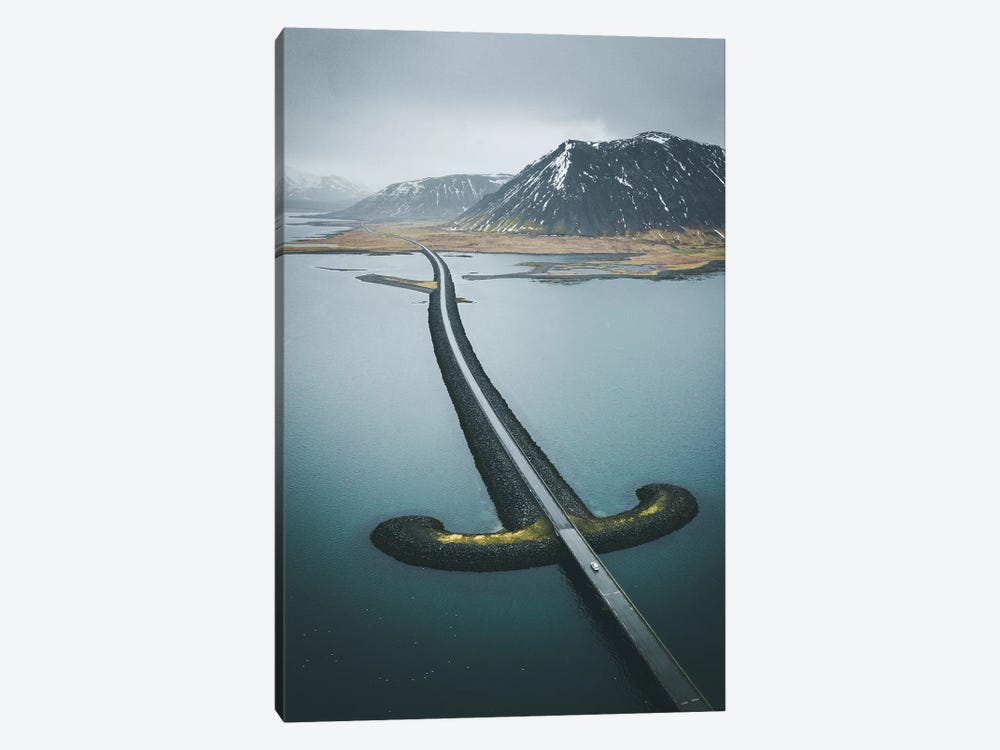 Sword Road Of Iceland I by Steffen Fossbakk 1-piece Art Print