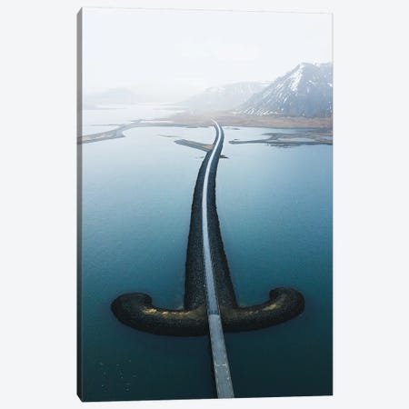 Sword Road of Iceland II Canvas Print #FSB56} by Steffen Fossbakk Canvas Artwork