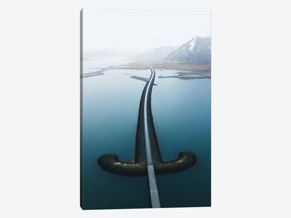 Sword Road of Iceland II by Steffen Fossbakk 1-piece Canvas Artwork