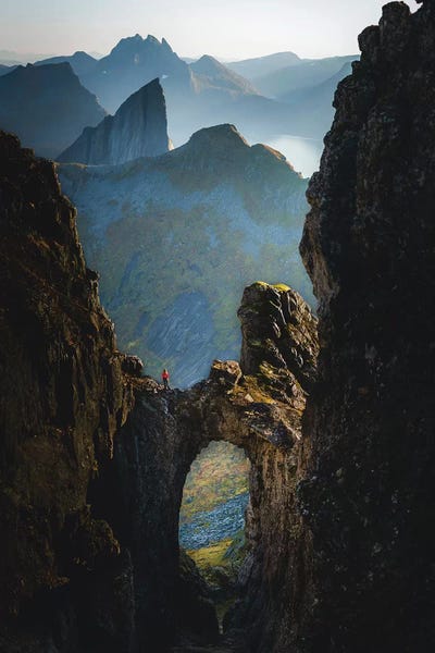Senja: The Kings Bridge, Senja, Norway by Steffen Fossbakk