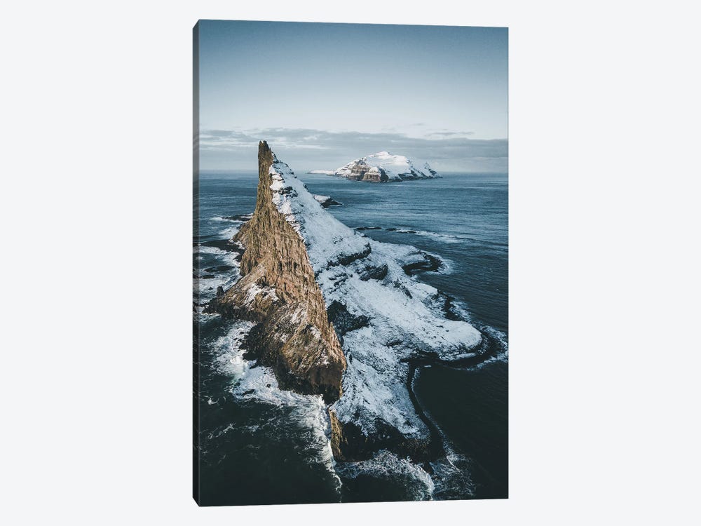 Tindolmur, Faroe Islands by Steffen Fossbakk 1-piece Canvas Art Print