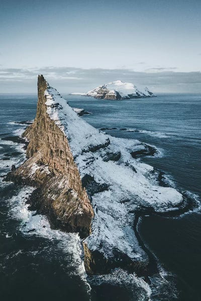 Denmark: Tindolmur, Faroe Islands by Steffen Fossbakk