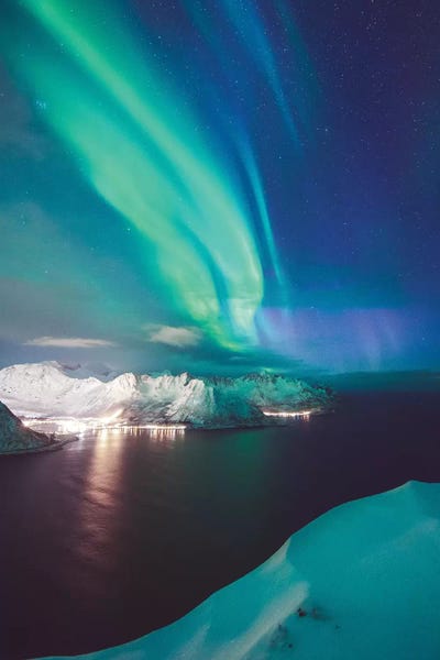 Away From Home by Steffen Fossbakk framed canvas print