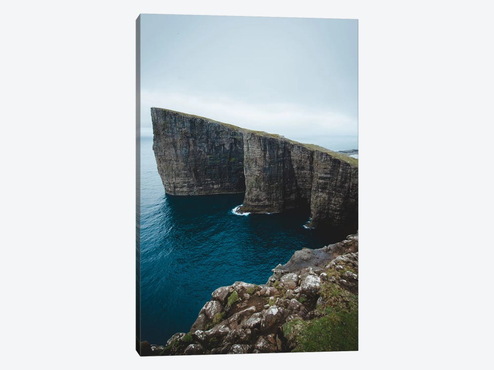 Cliffs Of The Atlantic by Steffen Fossbakk 1-piece Canvas Print